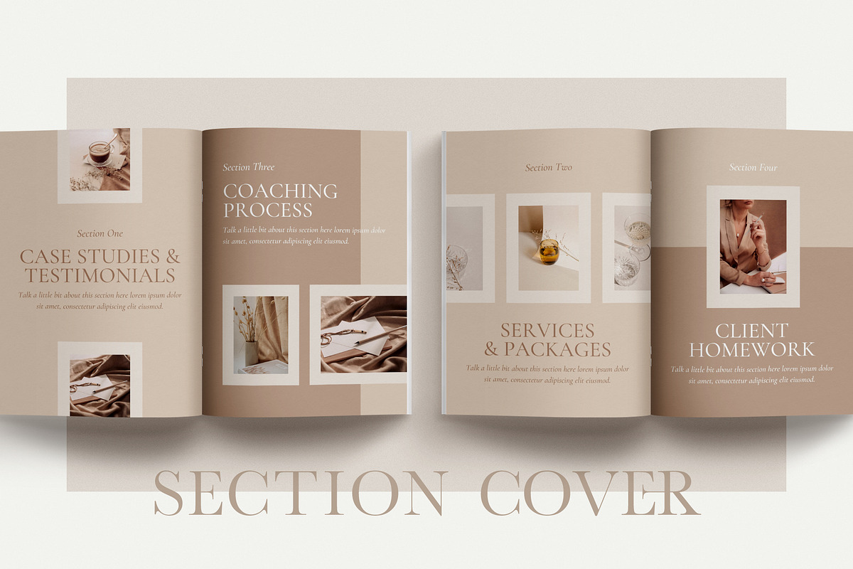 Services and Pricing Guide Template, a Magazine Template by Studio Loire (Photo 6 of 19)