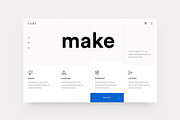 Cube — Photography Landing Page, a Landing Page Template by artemmashirov (Thumbnail 2 of 3)