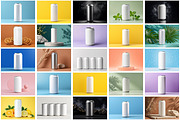 Can Mockup, a Packaging Mockup by Forhadx5 (Thumbnail 3 of 11)