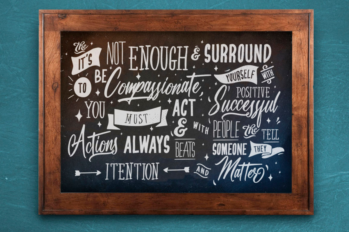 BEVERLEY FONT FAMILY, a Handwritten Font by Anxiety Studio (Photo 12 of 18)