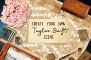 Taylor Swift's Table - Scene Creator, a Graphic by Swarovski Crystals (Thumbnail 4 of 5)