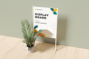 Display Board Mockup, an Advertising Mockup by swsi-studio (Thumbnail 4 of 5)