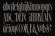 Alder Road, a Font by Simon Walker (Thumbnail 8 of 8)