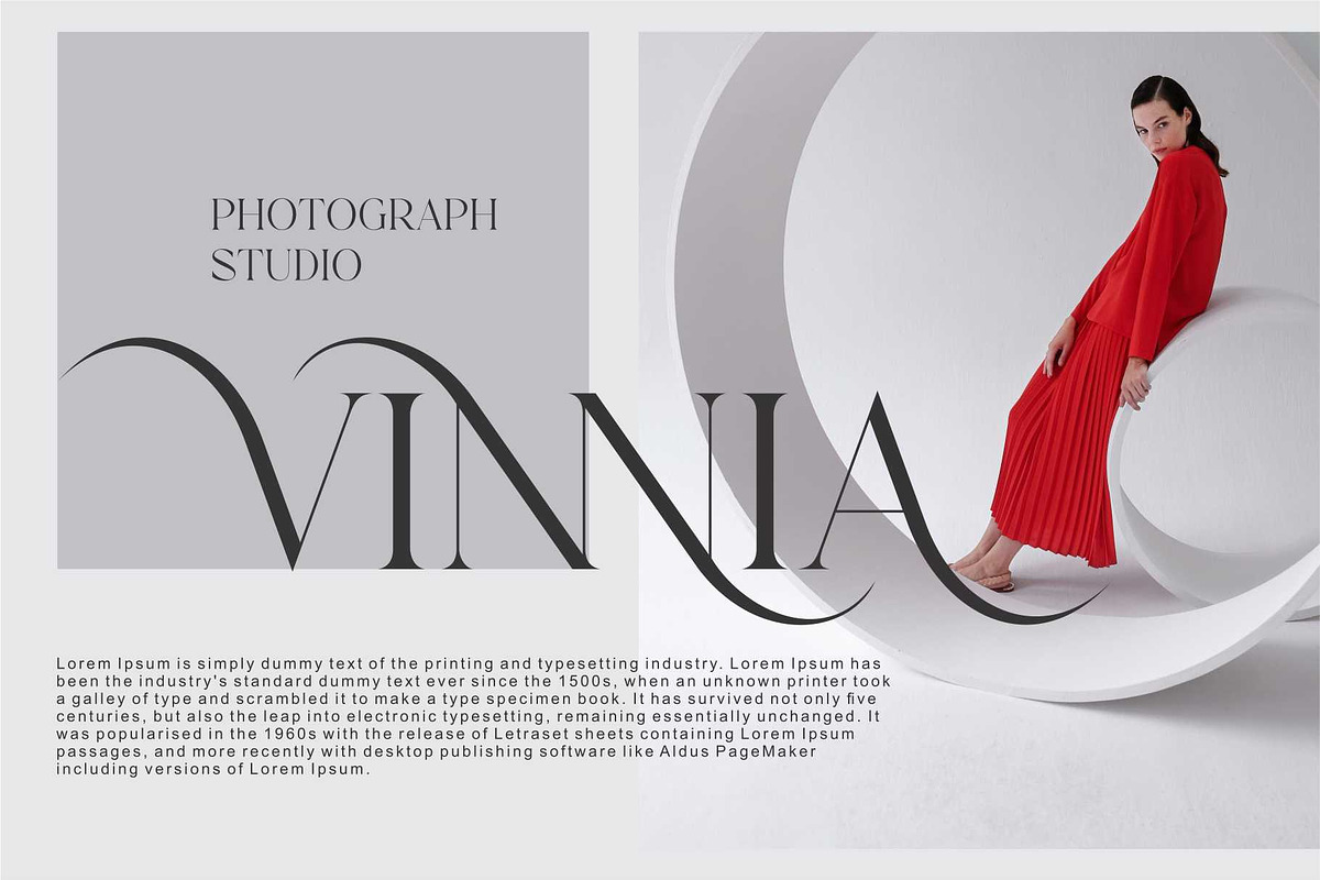 Lionary Modern Serif Font, a Serif Font by Dylla_studio (Photo 9 of 11)