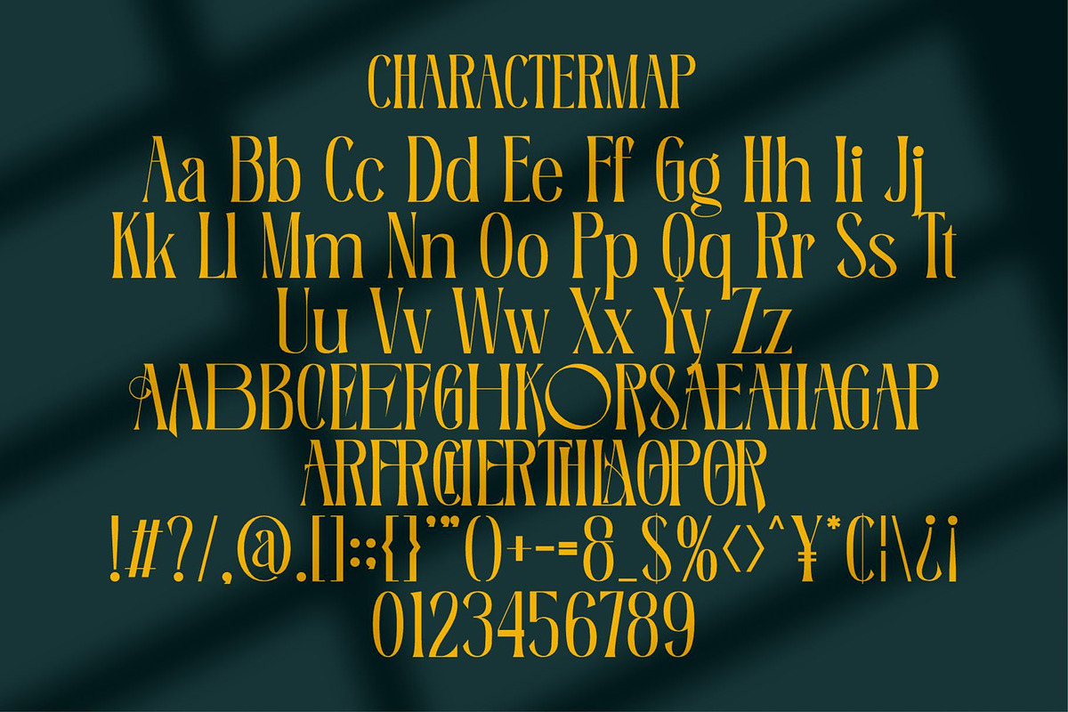 Rolanes || Elegant Serif Font, a Serif Font by Ermedia Studio (Photo 10 of 10)