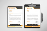 Letterhead on Metal Clipboard Mockup, an Advertising Mockup by Artnivora.Std (Thumbnail 3 of 4)