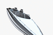Speed Boat, a Cars & Vehicle 3D Model by MOTHERHUNTER 3D (Thumbnail 3 of 10)