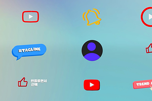 Social Media Icons | Motion Graphics, a Graphic by FlashFXbox