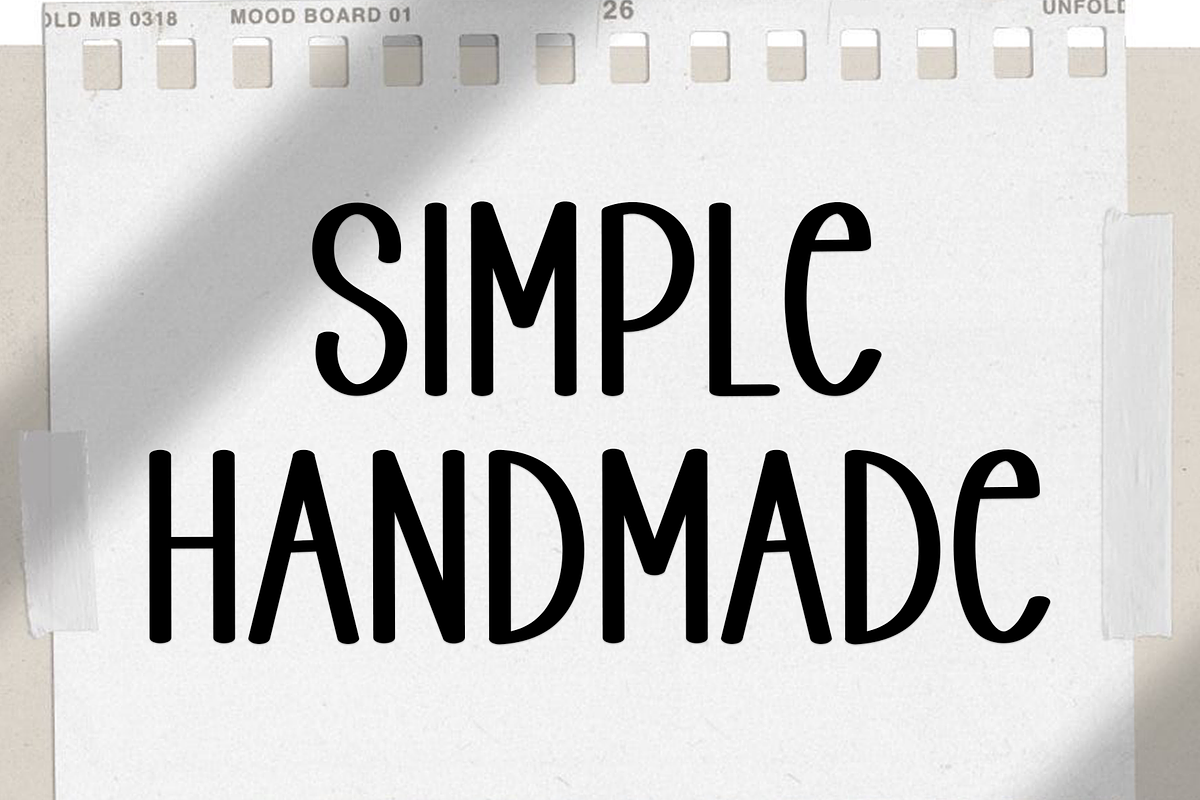 Afternoon, a Script Font by FreshTypeINK (Photo 7 of 7)