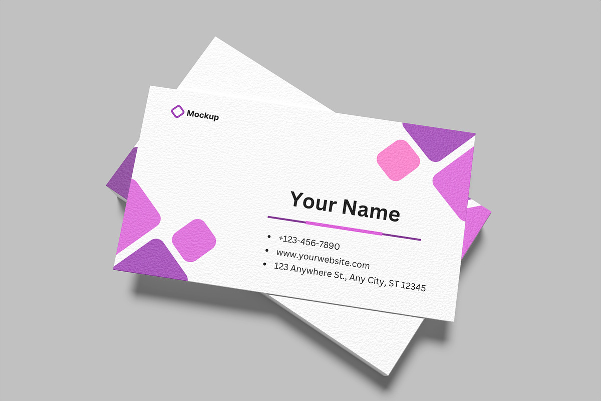 Business Card Mockup, a Card Template by lamorastudio (Photo 9 of 10)
