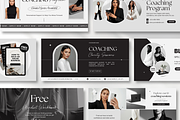 Coach Social Media Branding Bundle, a Social Media Template by DigiPax (Thumbnail 11 of 15)