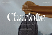 March Evoked - Creative Display Font, a Sans Serif Font by SilverStag Type Foundry (Thumbnail 21 of 26)