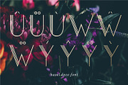 Hazel Deco Font, a Font by Leslie Ray (Thumbnail 7 of 7)