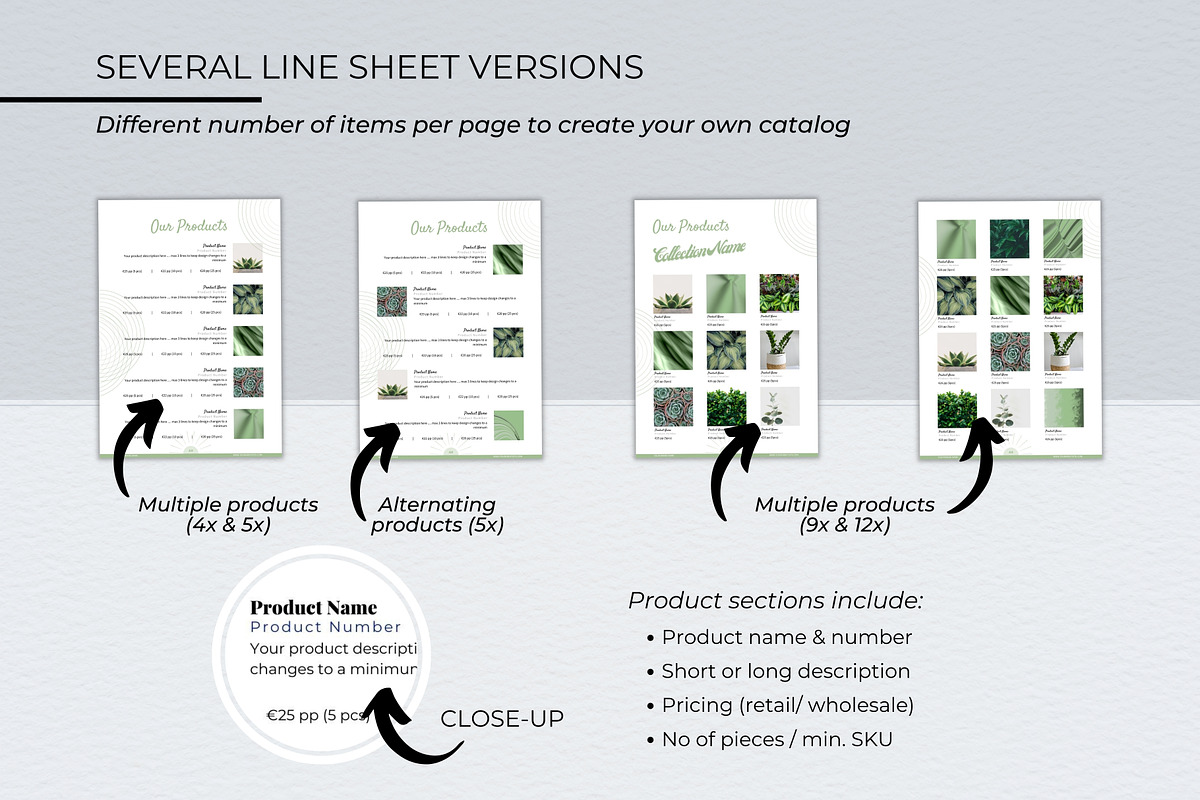 Product Catalog Canva Template, a Magazine Template by B2 Studio (Photo 4 of 11)