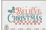 Christmas SVG Bundle Designs, an Object Graphic by BeeCraftR (Thumbnail 3 of 19)