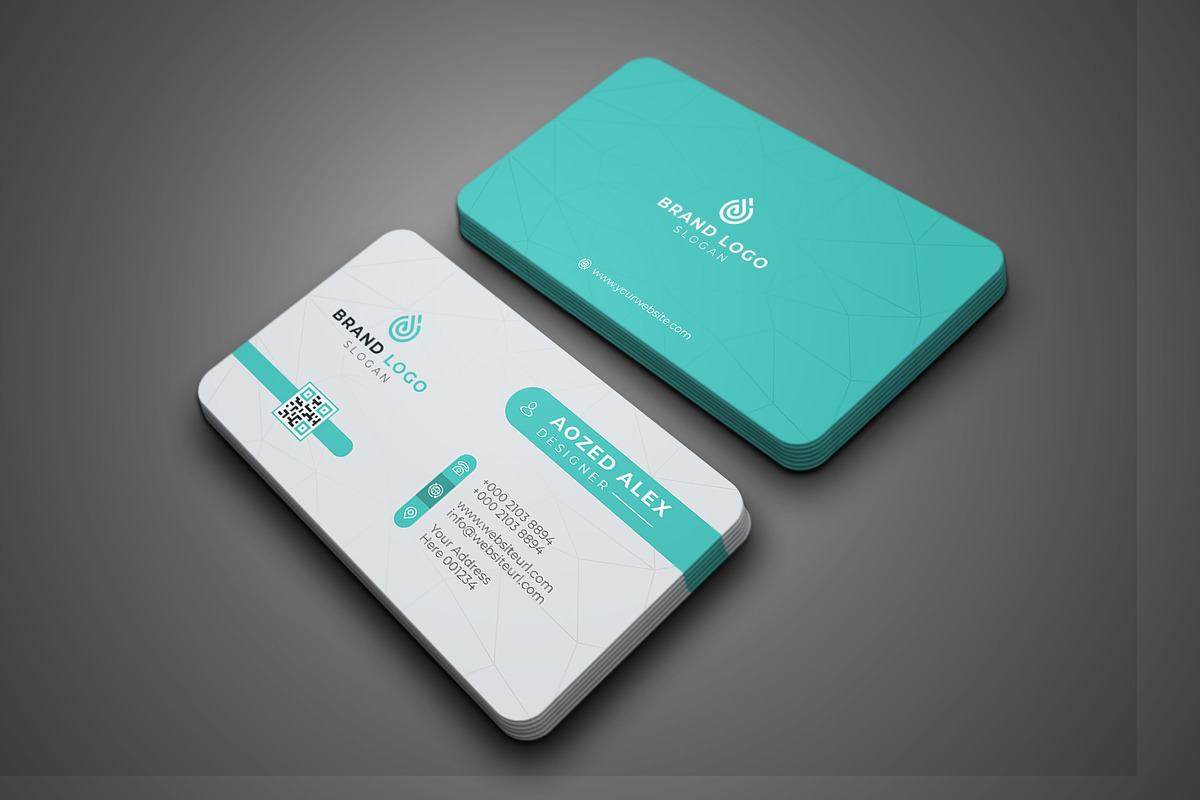 Business Card, a Business Card Template by GFXCity (Photo 1 of 4)