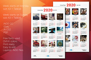Calendar Poster 2020, a Stationery Template by AntartStock (Thumbnail 4 of 4)