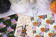 Halloween Digital Paper, a Pattern Graphic by My Creative Atelier (Thumbnail 4 of 5)