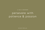 Meloso Variable Hand Drawn Typeface, a Sans Serif Font by Rachel Kick (Thumbnail 6 of 12)