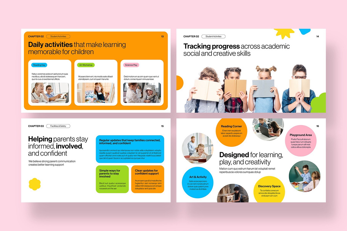 School & Education Presentation, a Presentation Template by BrandPacks (Photo 5 of 7)
