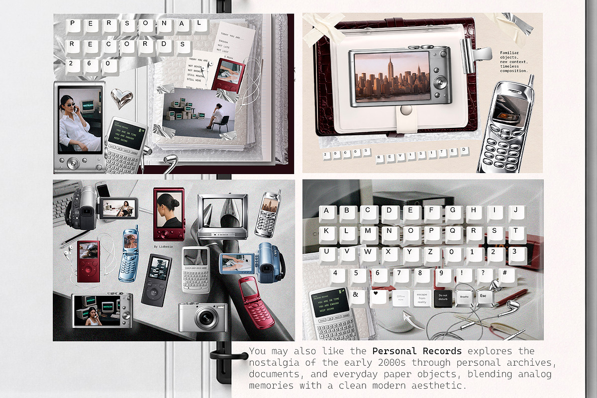 Analog Documents Studio. Mixed Media, an Object Graphic by Lidberia (Photo 14 of 14)