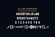 Pluncers Font, a Sans Serif Font by albert_kalingga (Thumbnail 4 of 6)