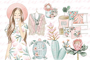 Boho Clipart