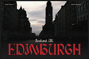Tenebra Templar Blackletter Typeface, a Blackletter Font by Denustudios (Thumbnail 5 of 12)
