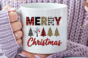 Merry Christmas PNG, an Illustration by Black Bird Studio (Thumbnail 3 of 4)