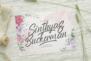 Anthony Louis - Modern Script Font, a Script Font by StringLabs (Thumbnail 5 of 11)