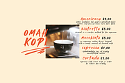 Jarang Pulang, a Handwritten Font by Bluestudio (Thumbnail 5 of 9)