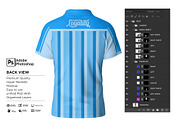 Dress Suit Polo T-Shirt S Mockup, a Shirt Mockup by Nanggroe Scripting (Thumbnail 7 of 8)