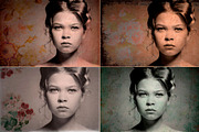 Vintage Backgrounds & Overlays, a Texture Graphic by PhotoSpirit (Thumbnail 5 of 11)