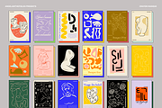 200+ Retro Modern Doodle Art, a Decorative Illustration by angelainthefields (Thumbnail 10 of 21)