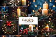Christmas bundle. 158 holiday photos, a Holiday Photo by Alena Stoyko design (Thumbnail 5 of 8)