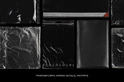 Plastic Bags Texture Branding Bundle, a Texture Graphic by PrintPixel (Thumbnail 6 of 36)
