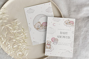 Baby Shower Bears - Kids Graphic Set, an Animal Illustration by Veris Studio (Thumbnail 2 of 18)
