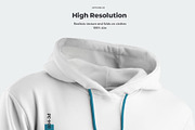 8 3D Men Mockups Hoodie, a Hoody Mockup by Grow Design Craft Studio (Thumbnail 5 of 7)
