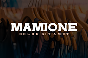 Mamione - Font, a Serif Font by artchiles_design (Thumbnail 4 of 5)
