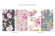 Monoqui, Fleurs prints & Motifs, a Pattern Graphic by Pink Linen (Thumbnail 6 of 10)