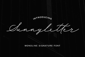 Sunnyletter Modern Script