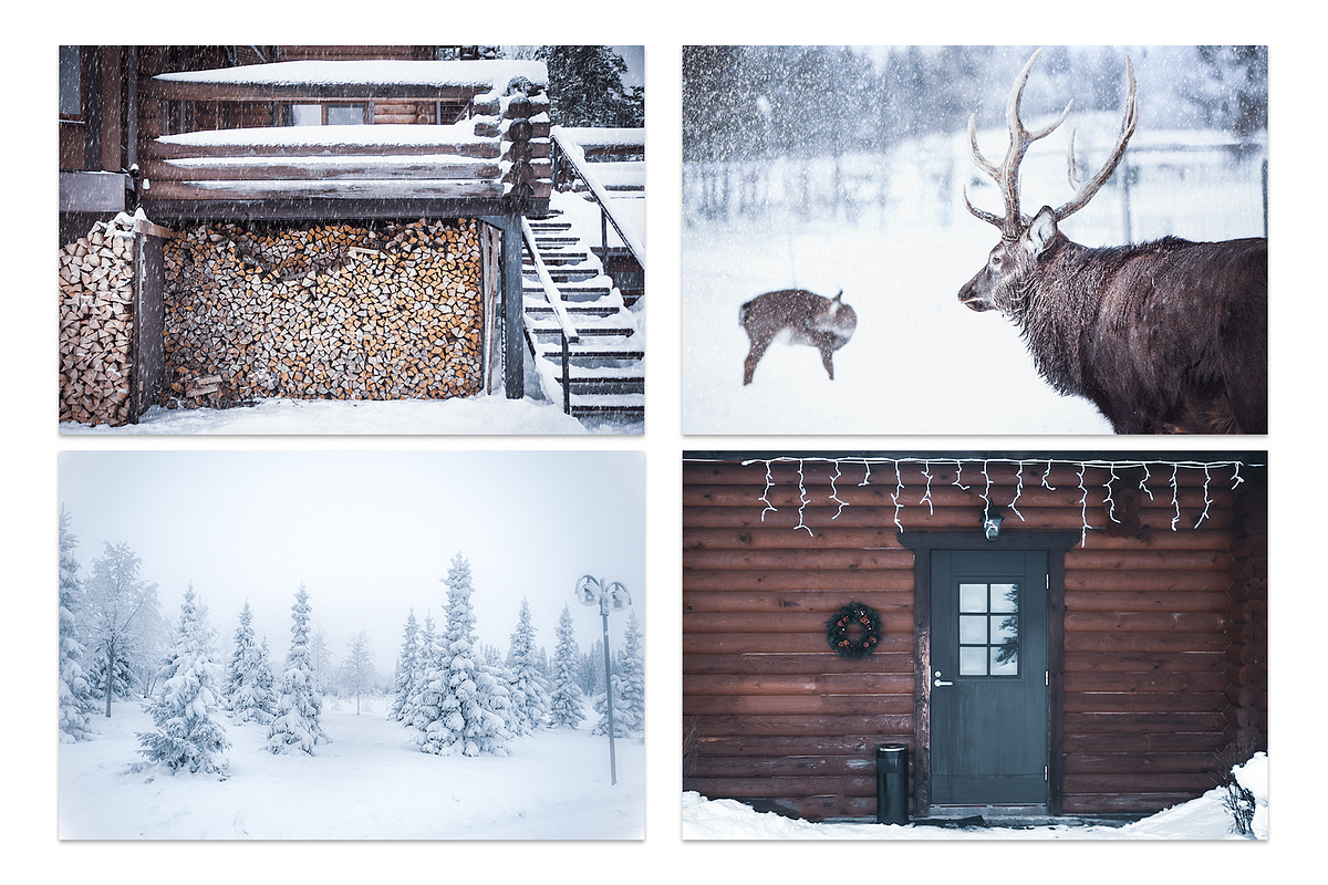 Winter Bundle - 24 jpg, a Background Photo by WildStrawberry Magic (Photo 3 of 8)