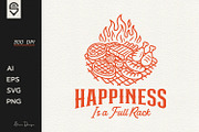 BBQ Grill Meat Lover Design, a Graphic by shaondesigns (Thumbnail 1 of 4)
