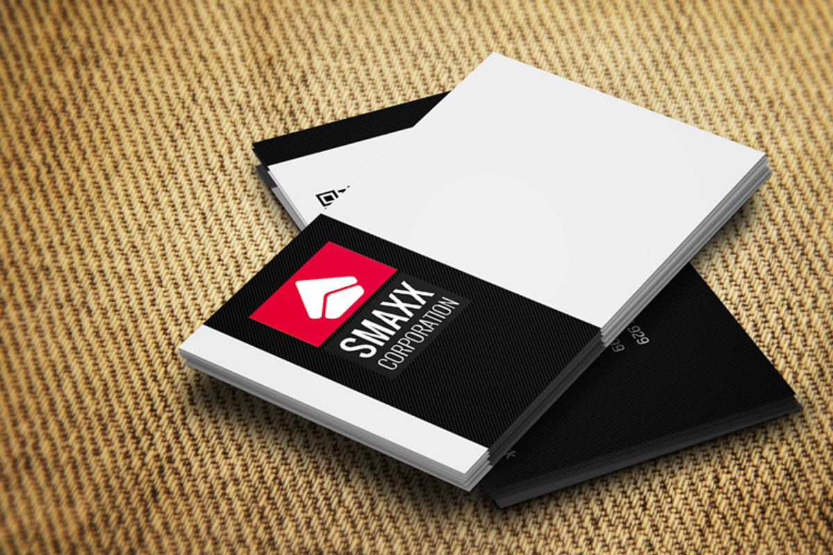 Corporate Business Card CM036, a Business Card Template by annozio (Photo 3 of 4)