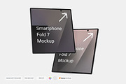 Smartphone Galaxy Z Fold 7 Mockup, an Android Mockup by DSNA Mockup (Thumbnail 7 of 9)