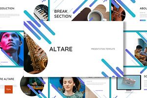 Altare - Powerpoint Template