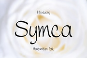 Symca Font, a Handwritten Font by Digital Typeface Studio (Thumbnail 1 of 8)