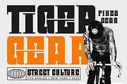 Monteba - Bold Display Font, a Serif Font by Say Studio (Thumbnail 2 of 11)