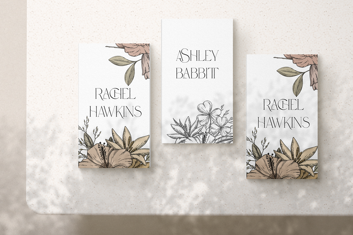 Probity - Creative serif font + more, a Serif Font by VP Fonts (Photo 10 of 22)