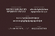 Zeogis - Elegant Serif Font, a Serif Font by TypeLogue (Thumbnail 5 of 5)